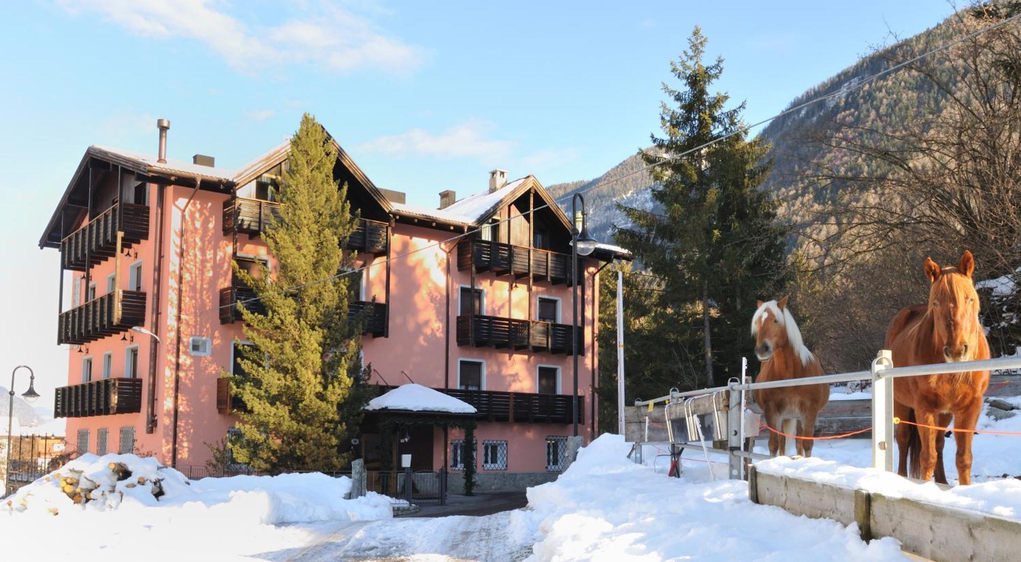 Park Hotel Bellevue Dimaro Luaran gambar