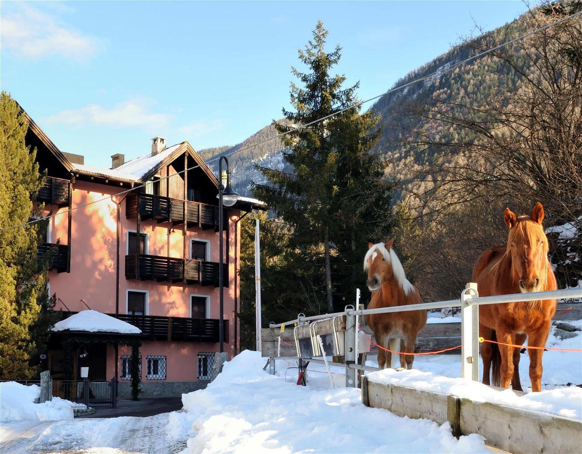 Park Hotel Bellevue Dimaro Luaran gambar